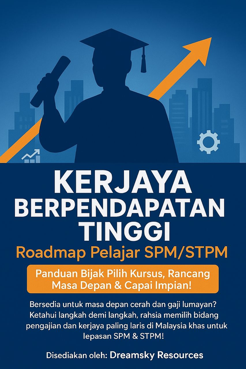Kerjaya Berpendapatan Tinggi: Roadmap Pelajar SPM/STPM